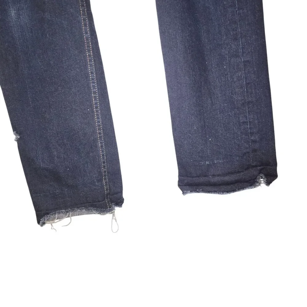 Naked & Famous Weird Guy Indigo Selvedge Japanese Denim Jeans Mens Size 33 - Picture 8 of 11